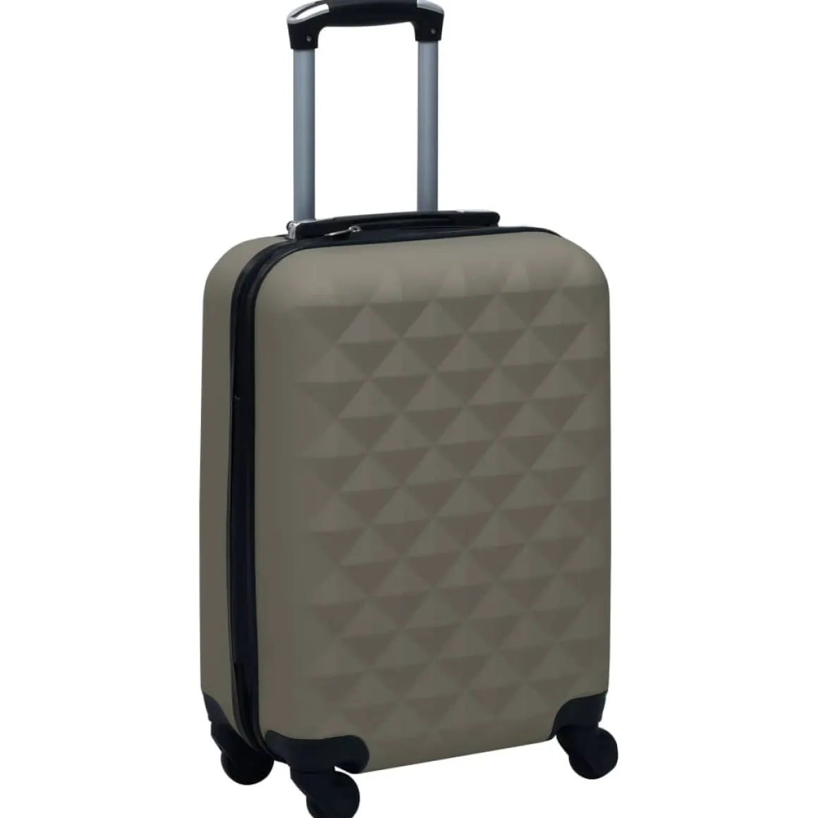 Maleta rígida Rollya con ruedas giratorias 22x55x36 cm