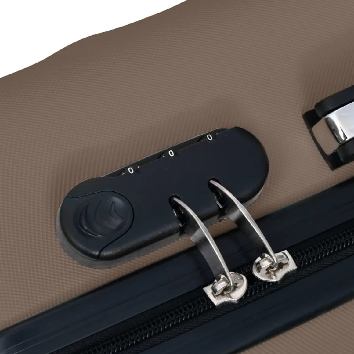 Maleta trolley rígida con ruedas giratorias 28x76x48