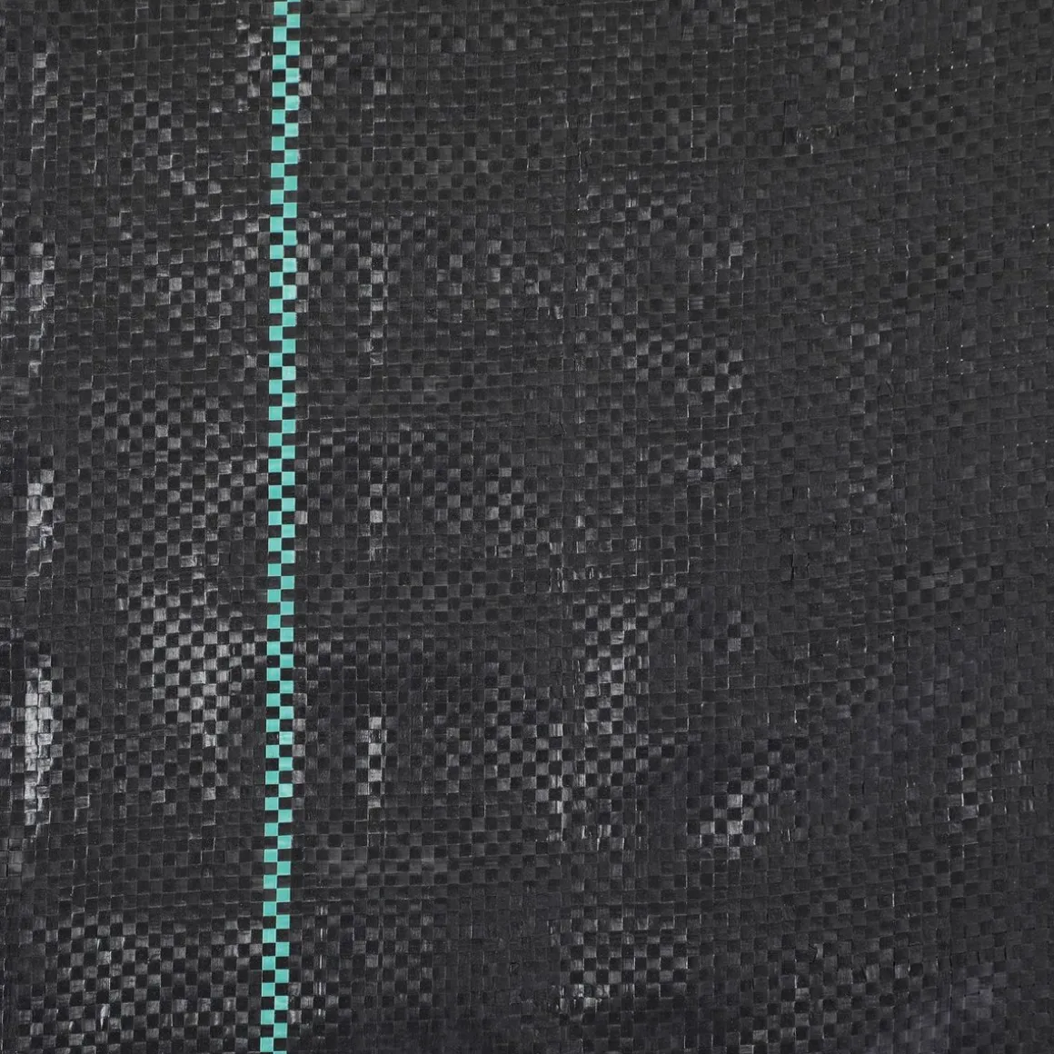 Malla de jardín Mallorca Outsunny transpirable 130 g/m² negro 2x50 m