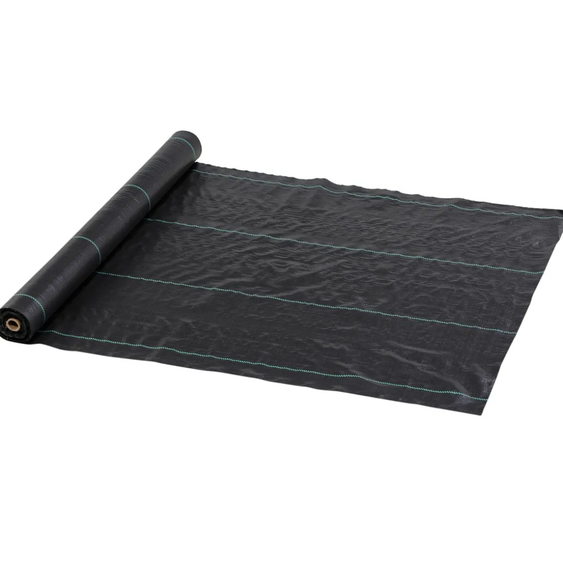Malla de jardín Menorca Outsunny transpirable 60 g/m² negro 1x100 m