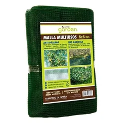 Malla multiusos Little Garden 5 x 5 m verde