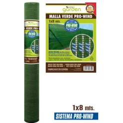 Malla pro-wind verde 100x800 cm