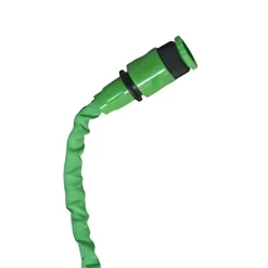 Manguera extensible con pistola 7 posiciones verde 5-15 m