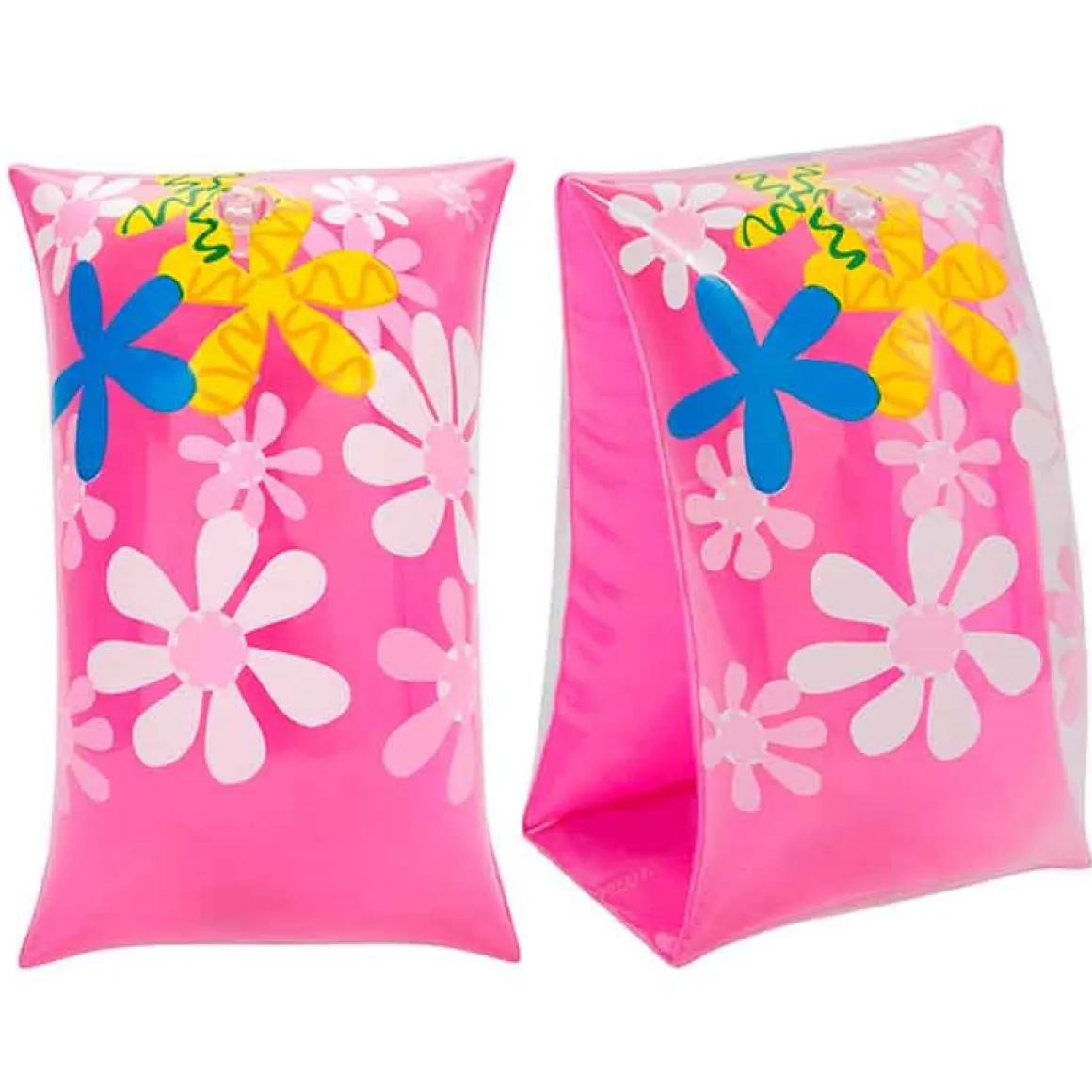Manguitos hinchables Solmar diseño floral 3D 3-6A rosa