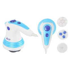 Masajeador anticelulítico Longfit Care 25W blanco/azul