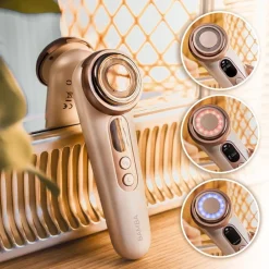 Masajeador facial Cecotec Bamba FaceCare LightSonic fototerapia 5 intensidades