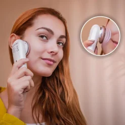 Masajeador facial Cecotec Bamba FaceCare LightSonic fototerapia 5 intensidades