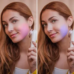 Masajeador facial Cecotec Bamba FaceCare LightSonic fototerapia 5 intensidades