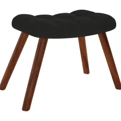 Mecedora Margot Mece con reposapiés 98x61x78 cm