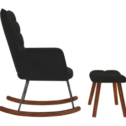 Mecedora Margot Mece con reposapiés 98x61x78 cm