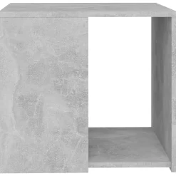 Mesa auxiliar Bamako 2 estantes 45x50x50 cm