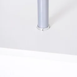 Mesa auxiliar Homcom 3 niveles blanco 50x50x50 cm