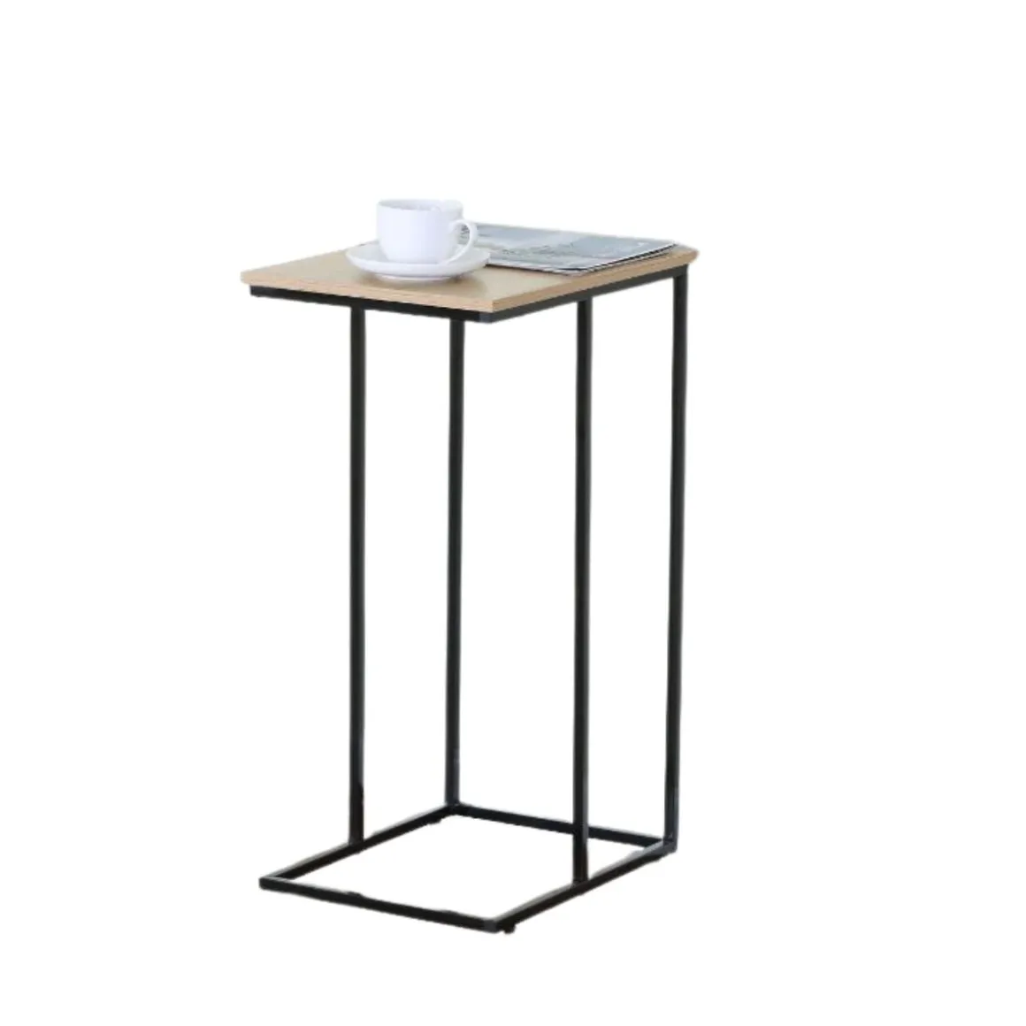 Mesa auxiliar Mistral con diseño deslizante 65x30x40 cm