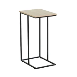Mesa auxiliar Mistral con diseño deslizante 65x30x40 cm