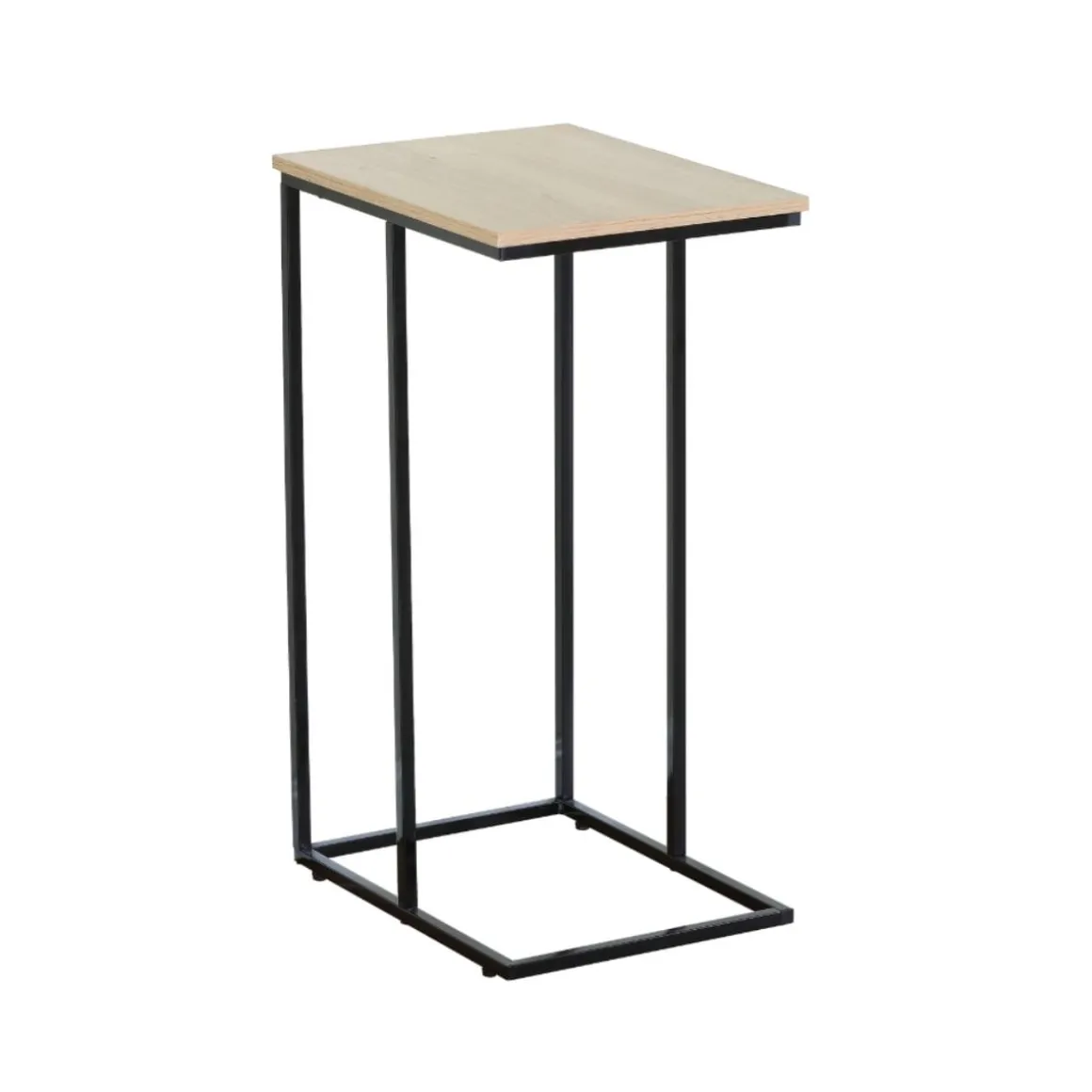 Mesa auxiliar Mistral con diseño deslizante 65x30x40 cm