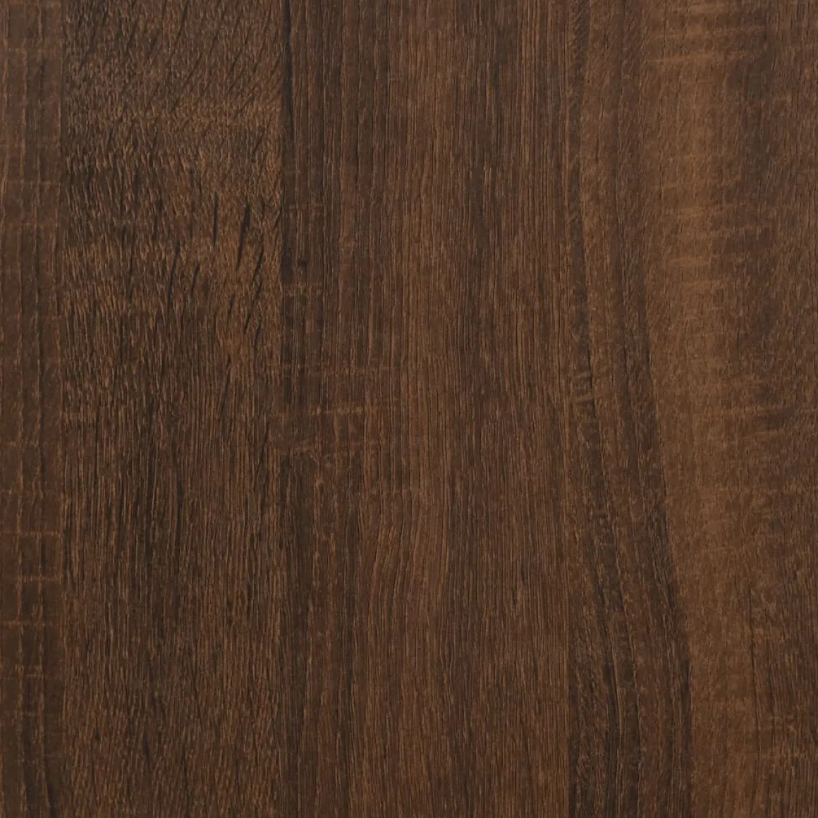 Mesa auxiliar Romeo 3 niveles roble 45x55x38 cm