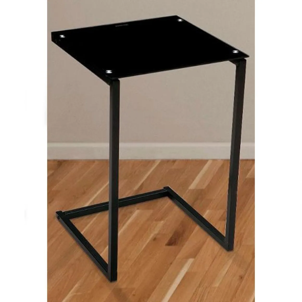Mesa auxiliar Támesis cristal