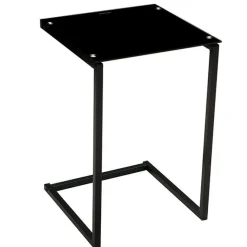 Mesa auxiliar Támesis cristal