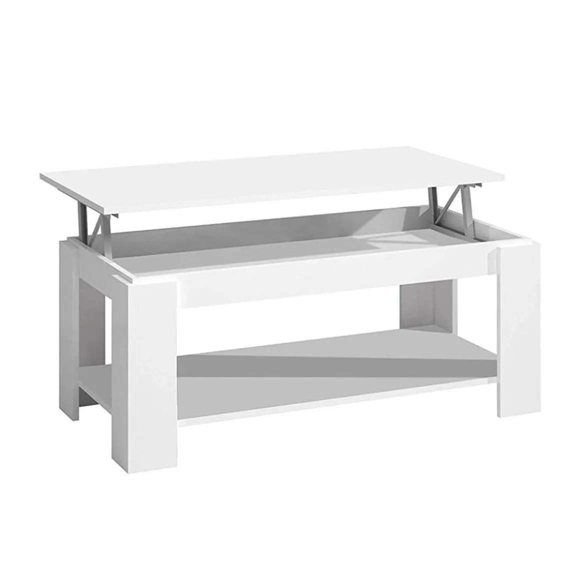 Mesa centro elevable Ambit 43x102x50 cm