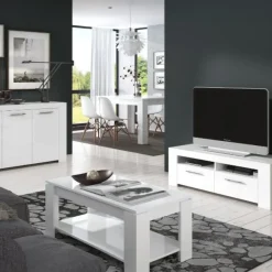 Mesa centro elevable Ambit 43x102x50 cm