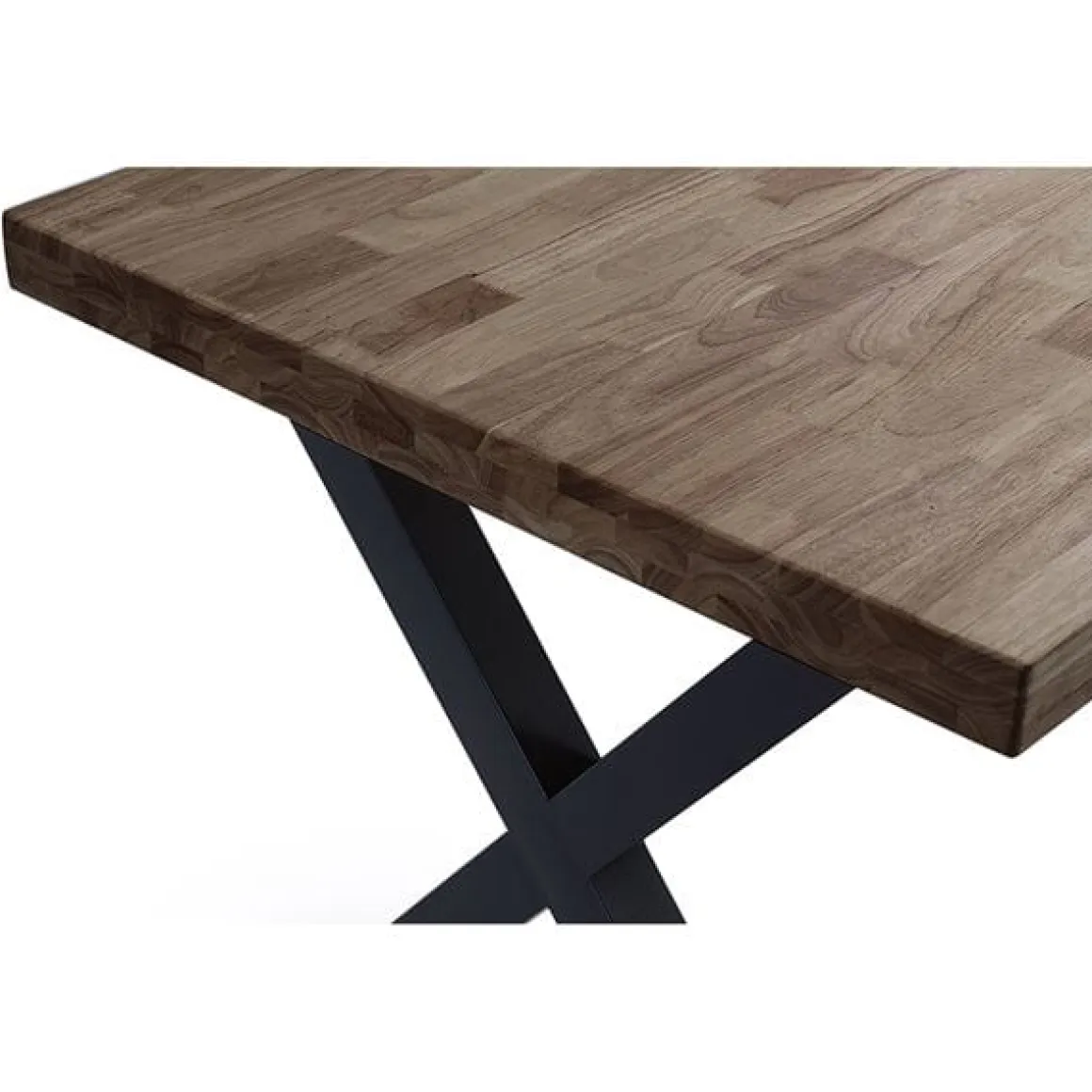 Mesa comedor fija X-Loft 76x80x140 cm