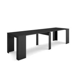 Mesa consola Kroma diseño extensible 77,1x302x90