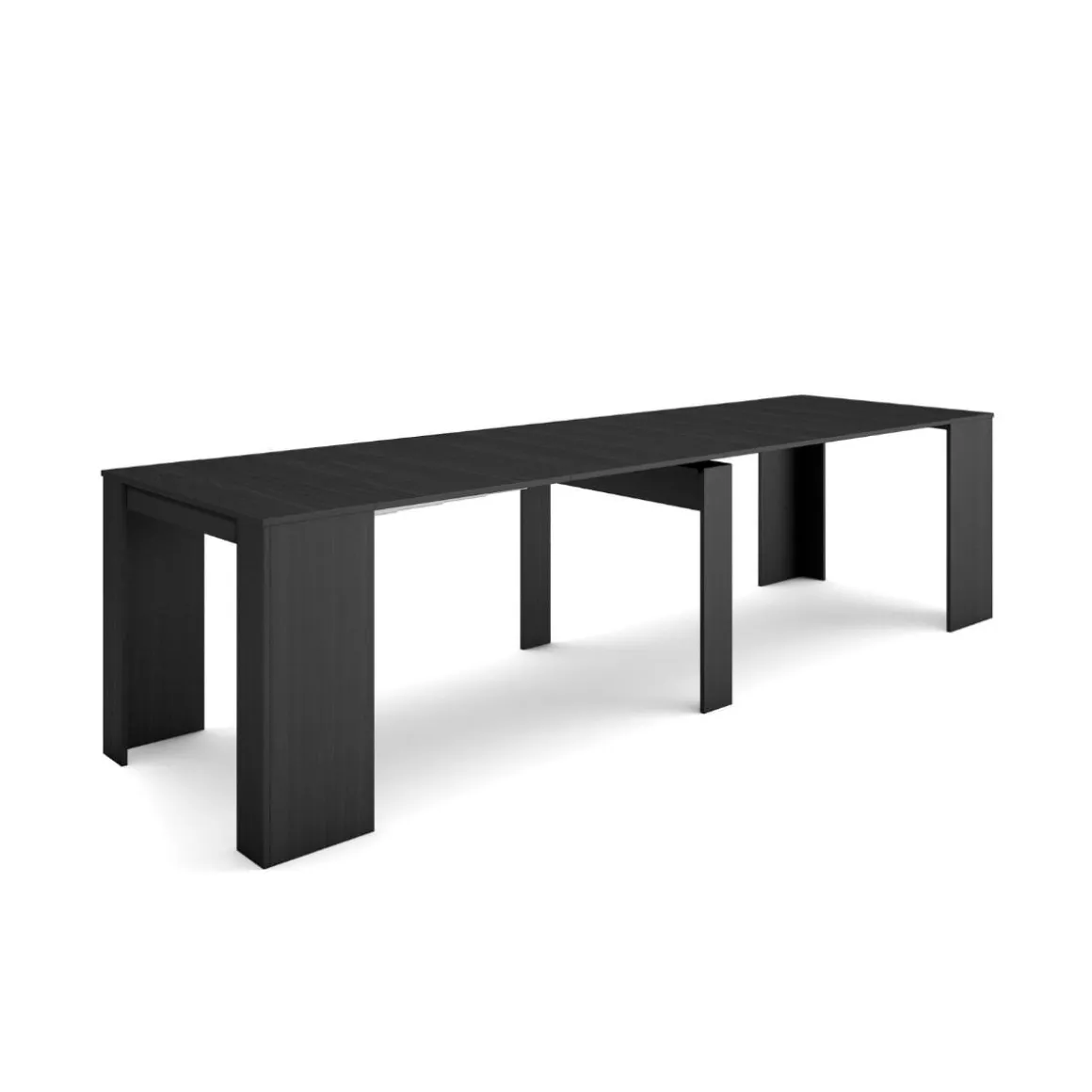 Mesa consola Kroma diseño extensible 77,1x302x90