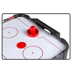 Mesa de Air Hockey de sobremesa CB Toys 2 lanzadores 2 discos +3A negro/blanco 10x69x37 cm