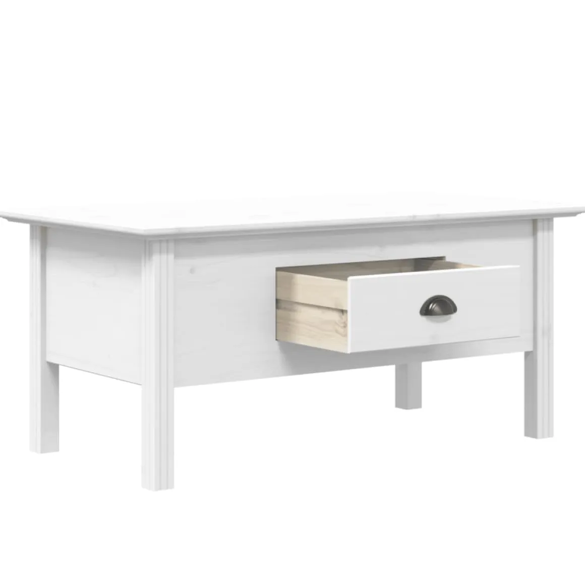Mesa de centro Bodo 1 cajón 46x100x55 cm