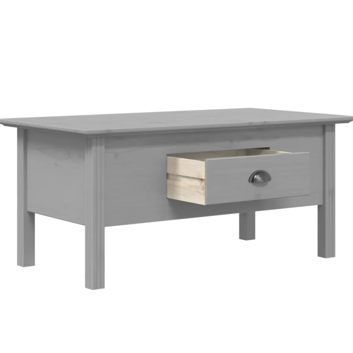 Mesa de centro Bodo 1 cajón 46x100x55 cm
