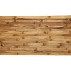 Mesa de centro Canarias para exterior bambú 35x90x50 cm