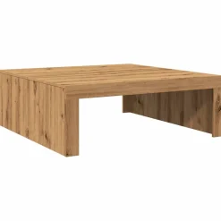 Mesa de centro Canela diseño fijo 35x100x100 cm