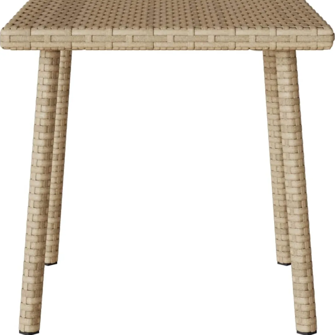 Mesa de centro de jardín Argarot ratán 37x40x40 cm