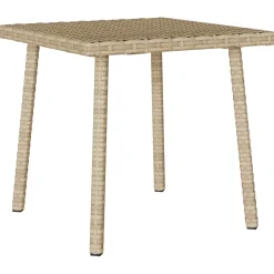 Mesa de centro de jardín Argarot ratán 37x40x40 cm