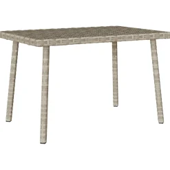 Mesa de centro de jardín Katrina 37x60x40 cm