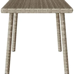 Mesa de centro de jardín Katrina 37x60x40 cm