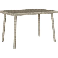 Mesa de centro de jardín Katrina 37x60x40 cm