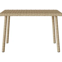 Mesa de centro de jardín Katrina 37x60x40 cm