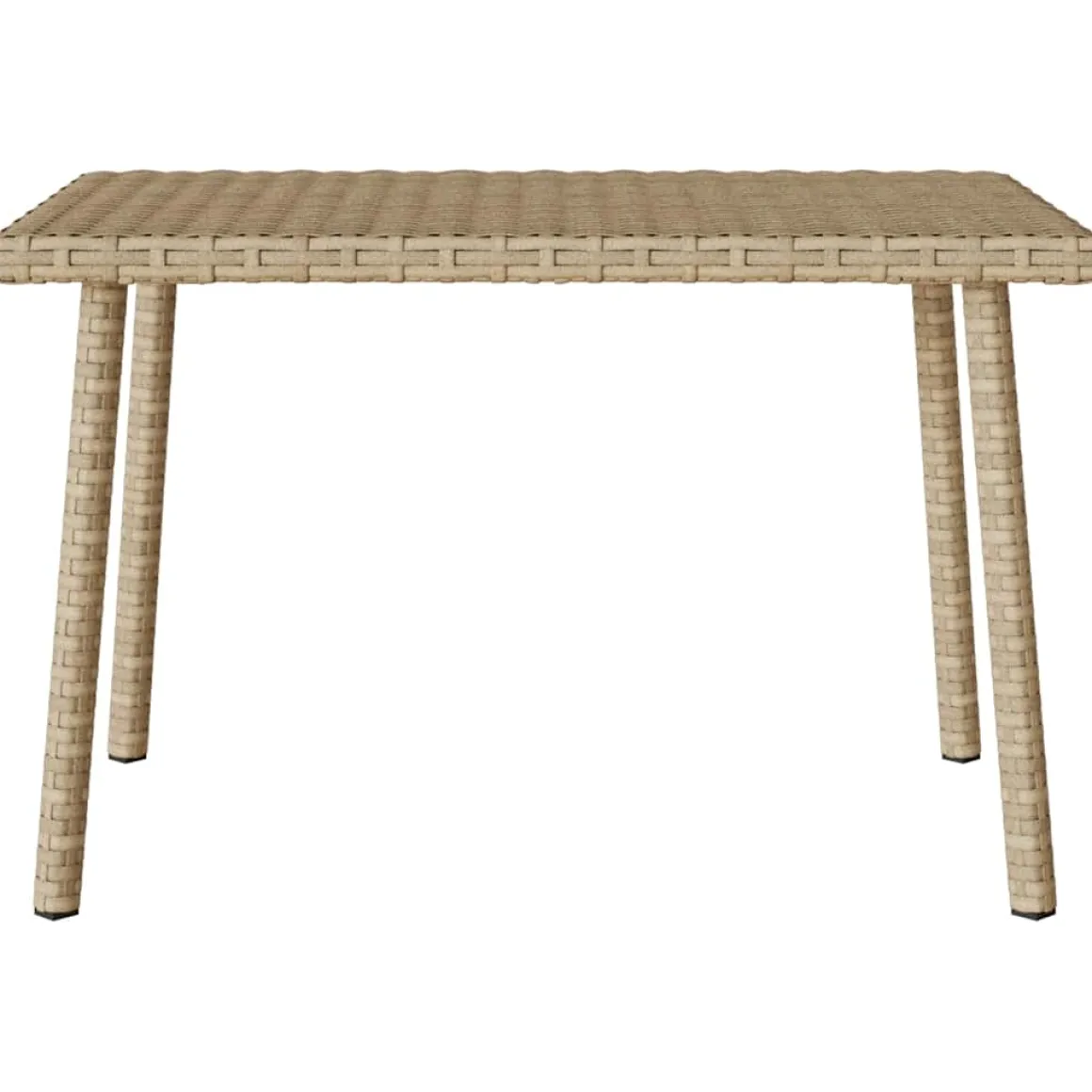 Mesa de centro de jardín Katrina 37x60x40 cm