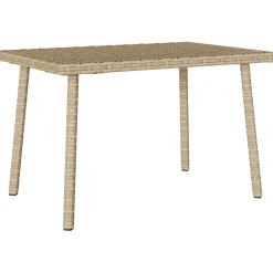 Mesa de centro de jardín Katrina 37x60x40 cm