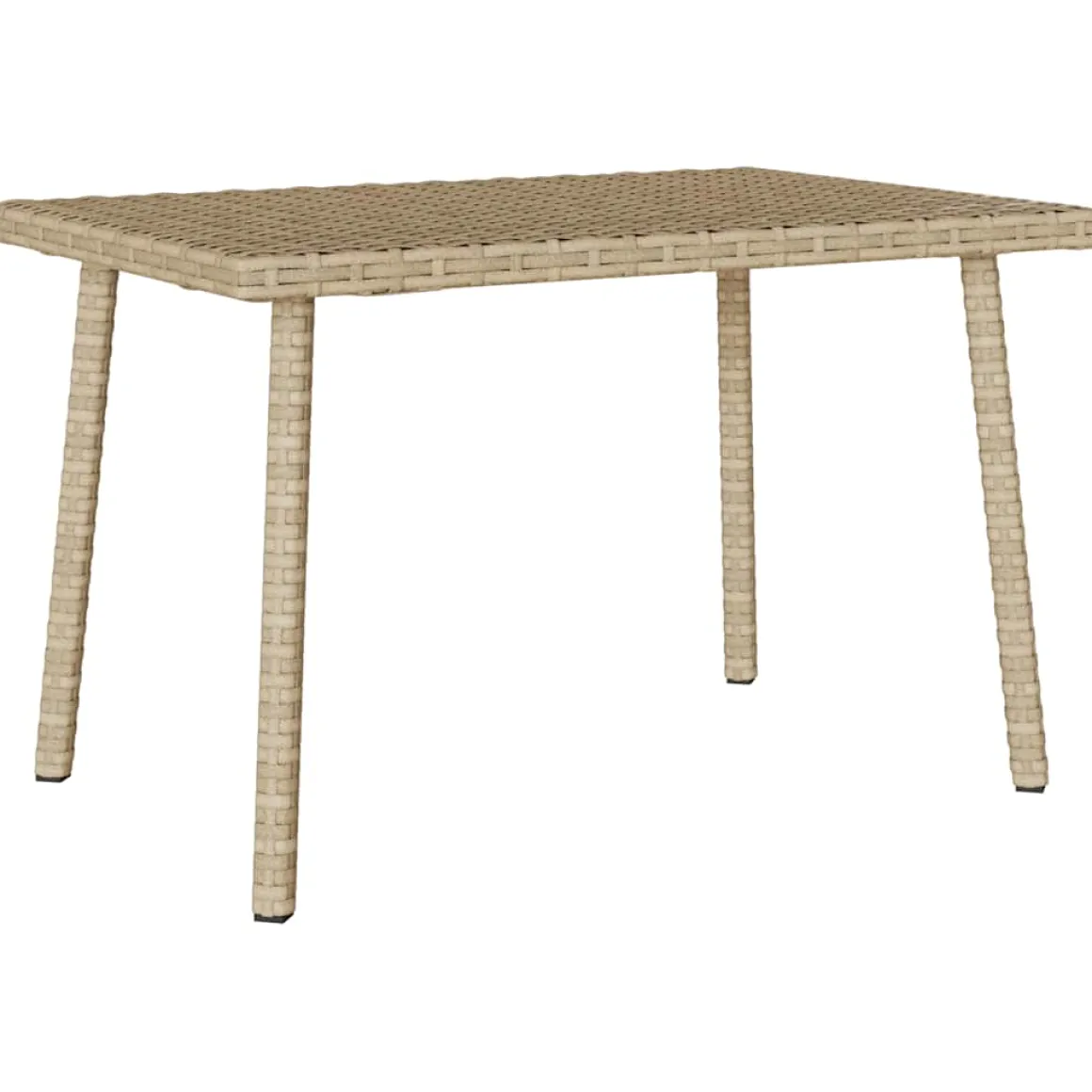 Mesa de centro de jardín Katrina 37x60x40 cm