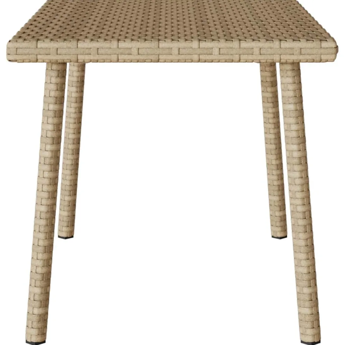 Mesa de centro de jardín Katrina 37x60x40 cm