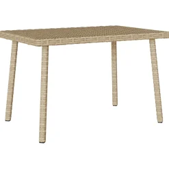 Mesa de centro de jardín Katrina 37x60x40 cm