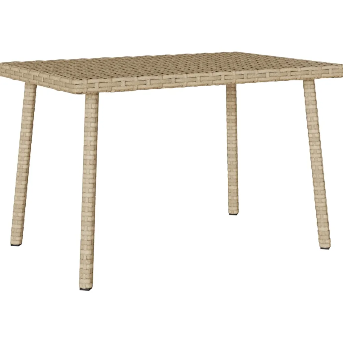 Mesa de centro de jardín Katrina 37x60x40 cm