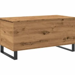Mesa de centro elevable Centre con almacenamiento 45x90x44,5 cm
