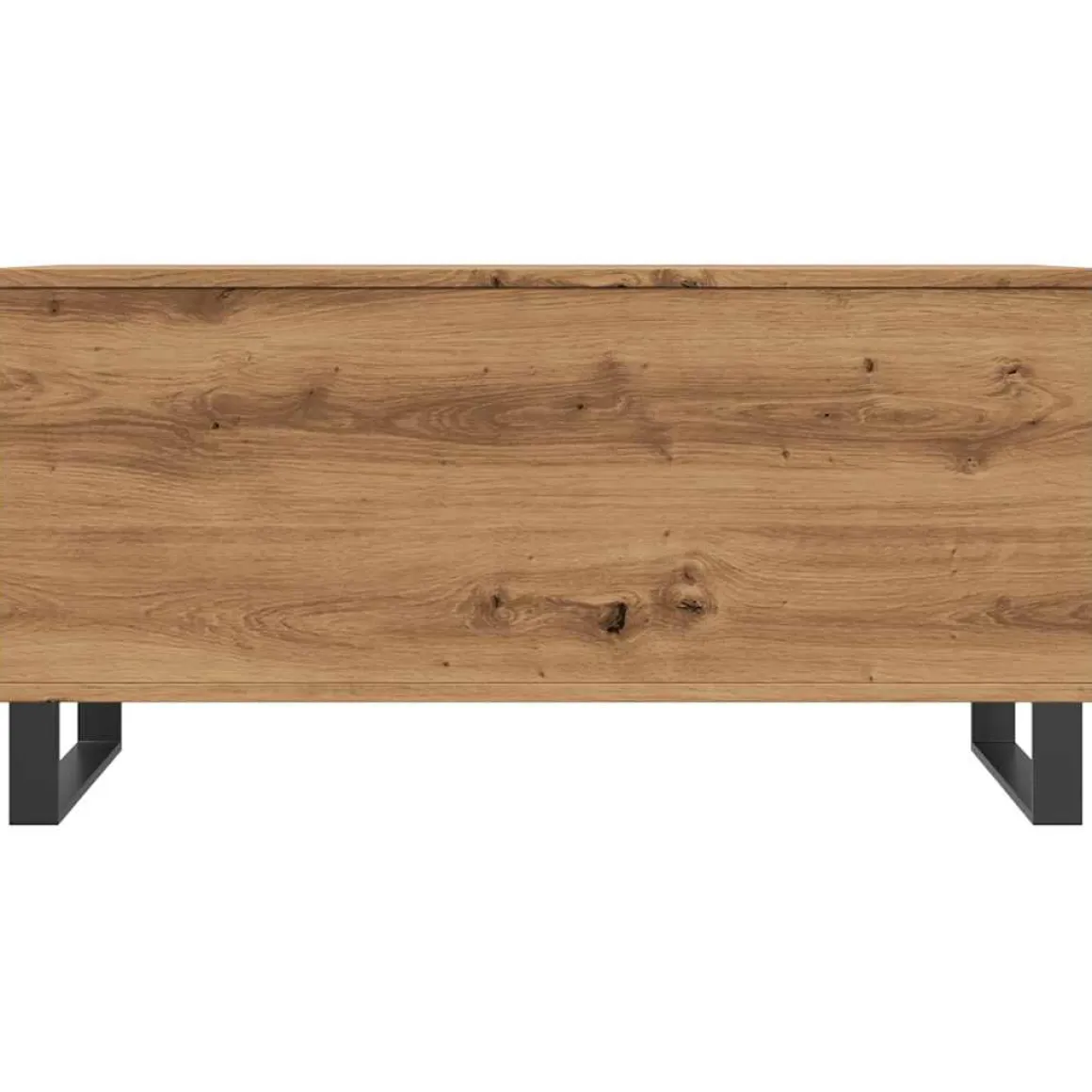 Mesa de centro elevable Centre con almacenamiento 45x90x44,5 cm