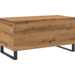 Mesa de centro elevable Centre con almacenamiento 45x90x44,5 cm
