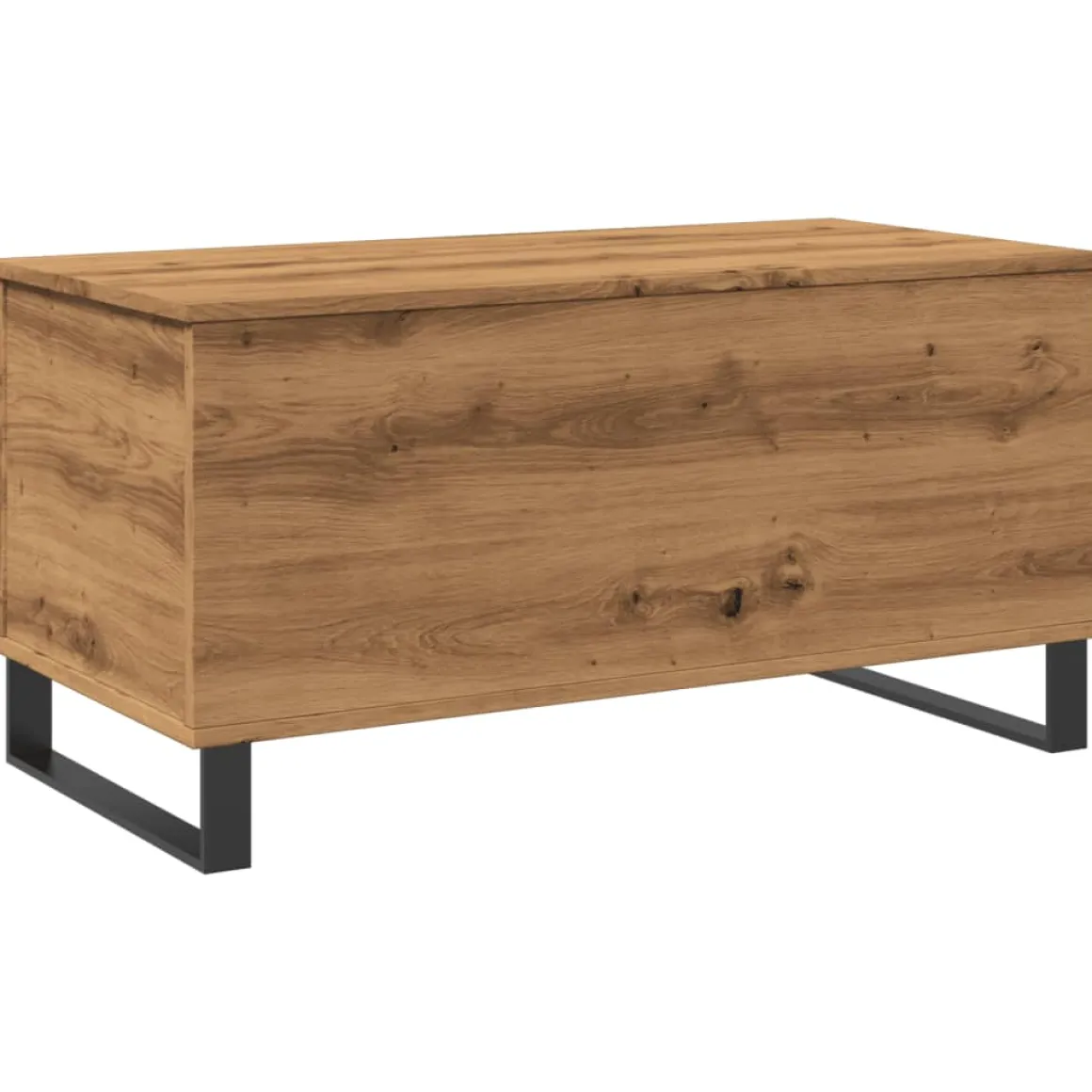 Mesa de centro elevable Centre con almacenamiento 45x90x44,5 cm