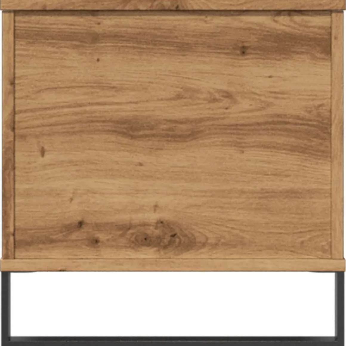 Mesa de centro elevable Centre con almacenamiento 45x90x44,5 cm
