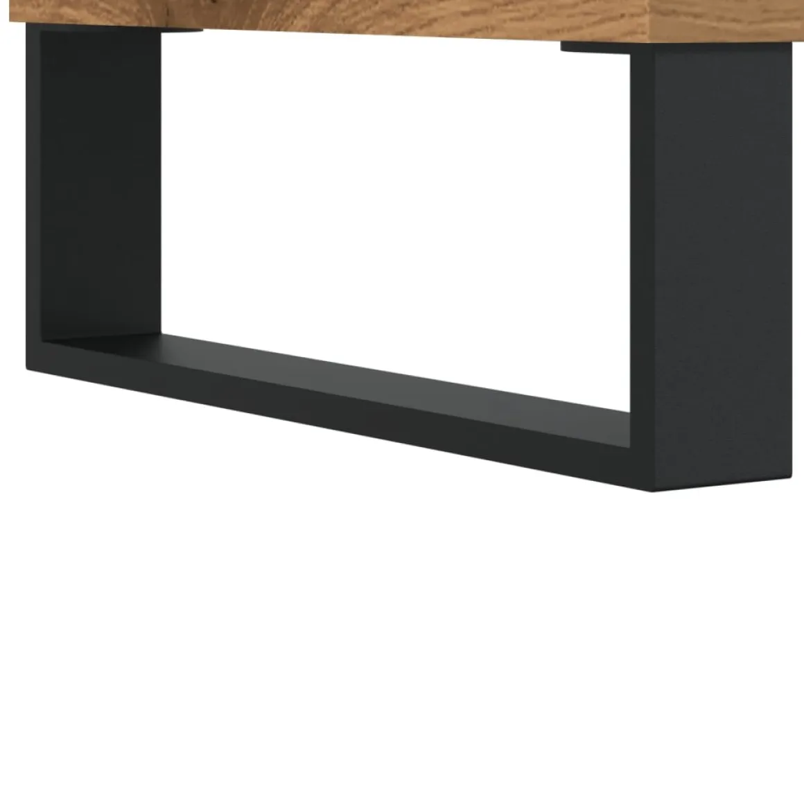 Mesa de centro elevable Cubbe con compartimento 45x60x44,5 cm
